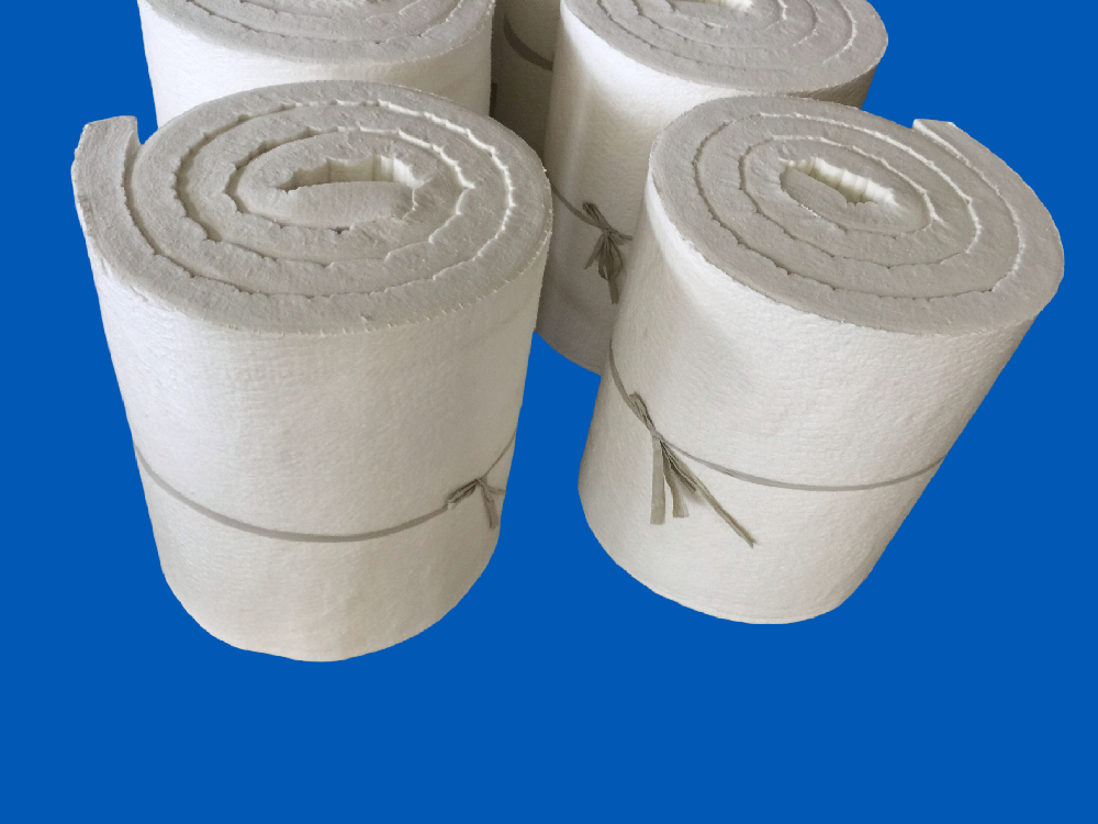 马尾陶瓷纤维毯