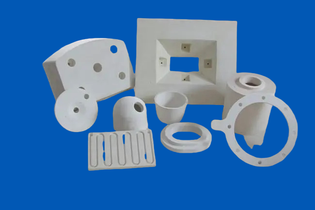 马尾陶瓷纤维异形件